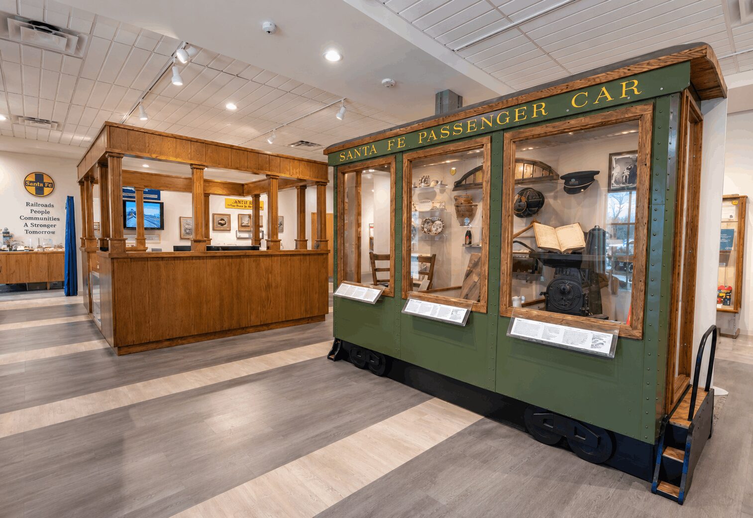 Cleburne Railroad Museum Expansion
