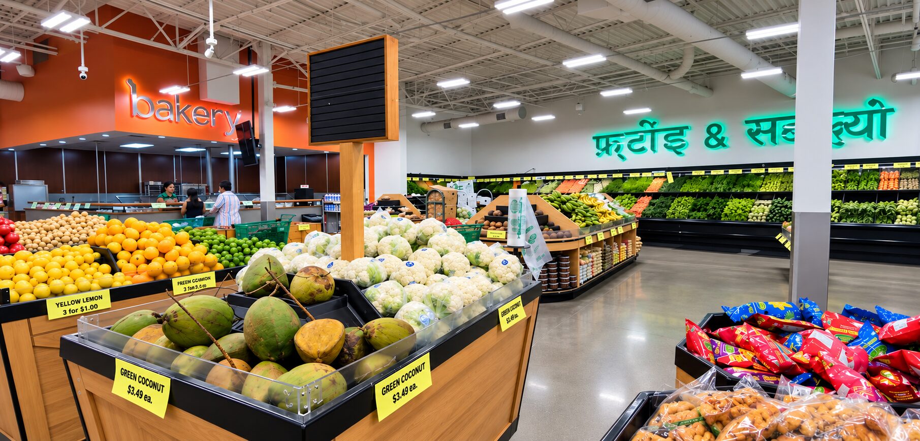 Patel Brothers Frisco Store