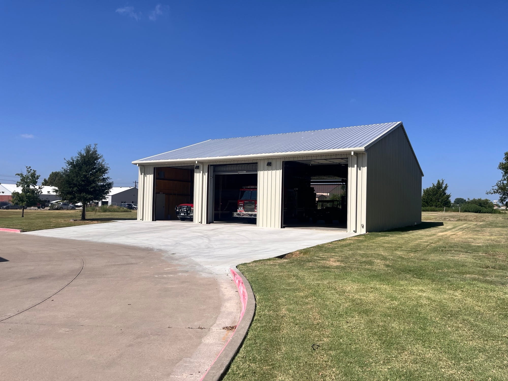 Lucas Fire and Rescue Accessory Building