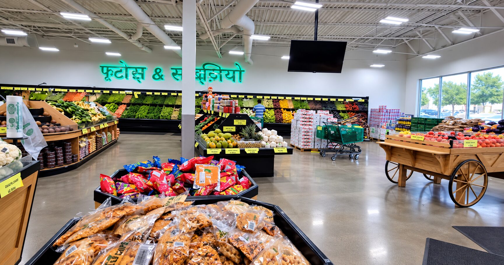 Patel Brothers Frisco Store