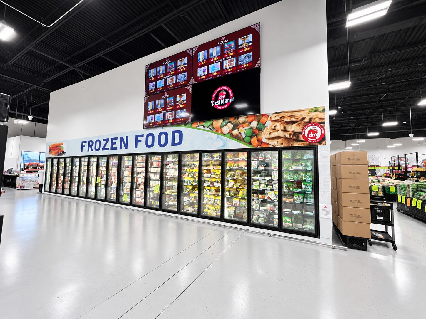Desi Mandi Grocery Store