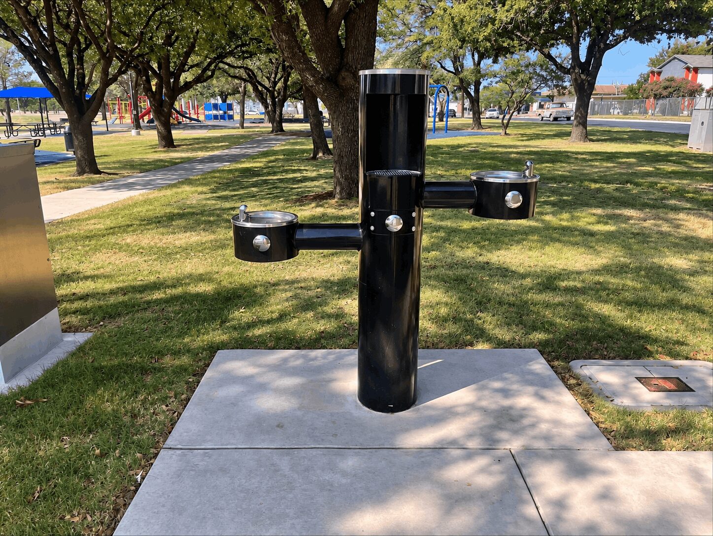 Evans Park Spray Zone