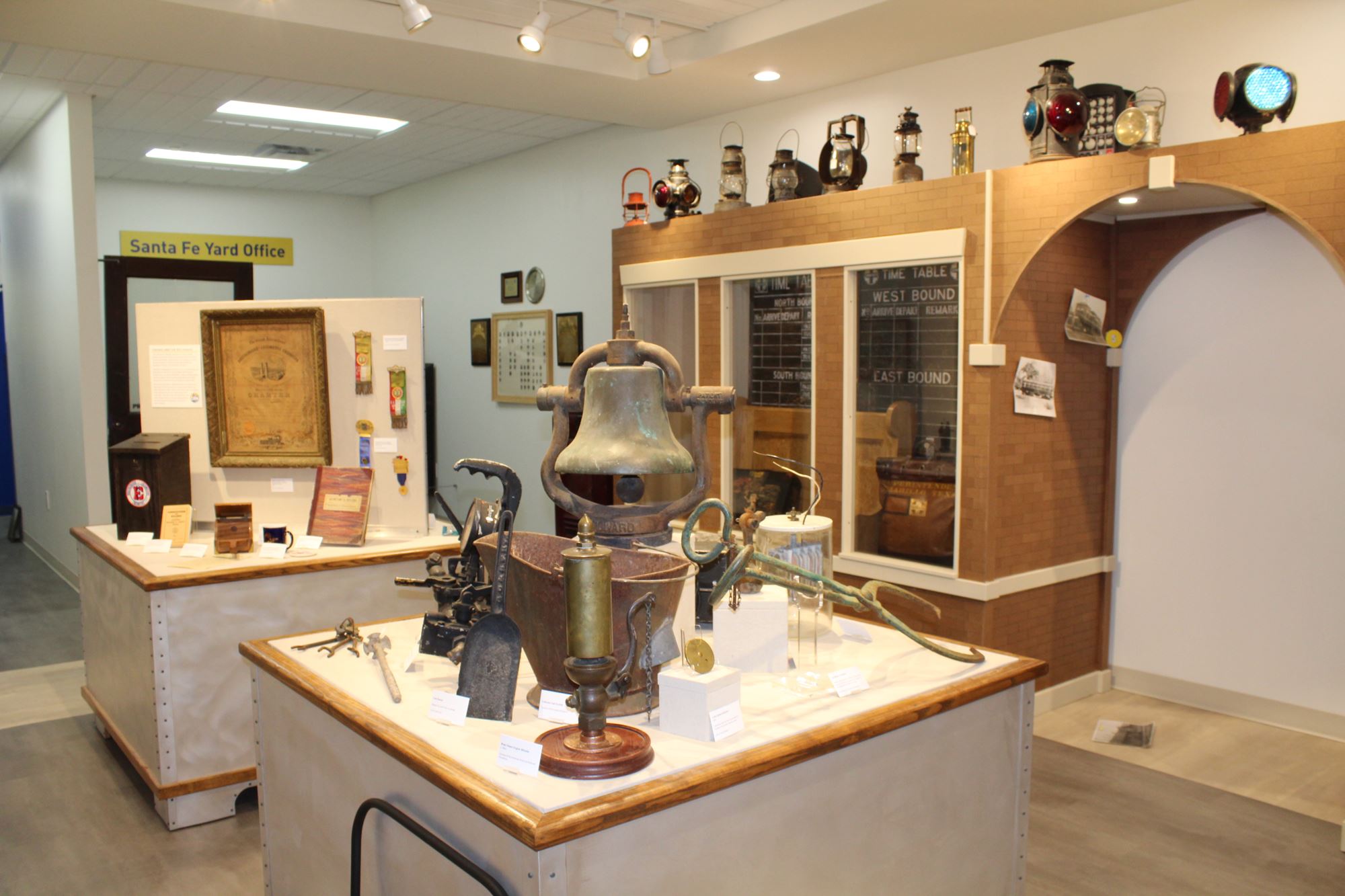 Cleburne Railroad Museum Expansion