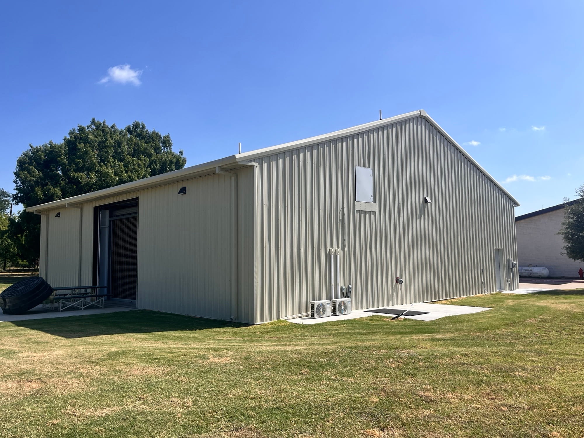 Lucas Fire and Rescue Accessory Building