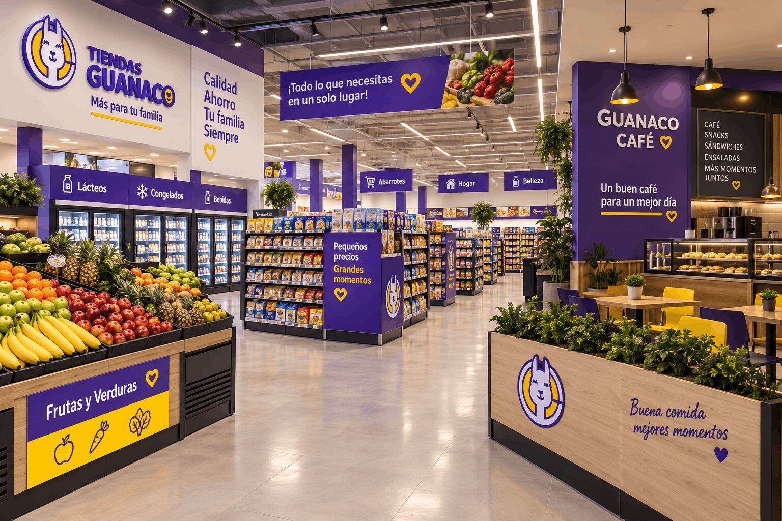 Guanaco Tienda Grocery Store Renovation