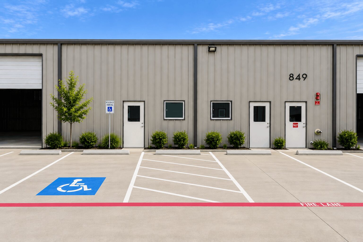 801 Eight Twenty Business Park