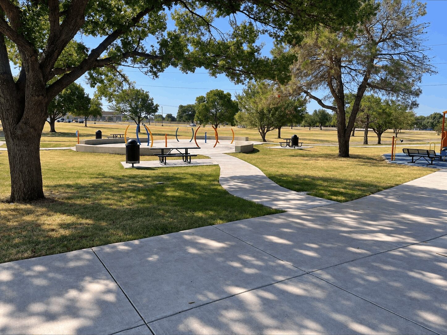 Evans Park Spray Zone