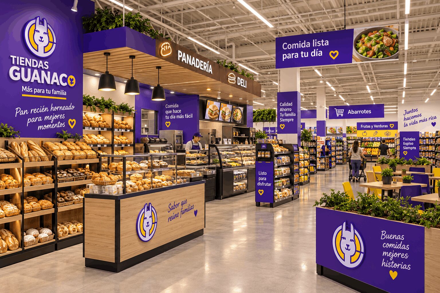 Guanaco Tienda Grocery Store Renovation