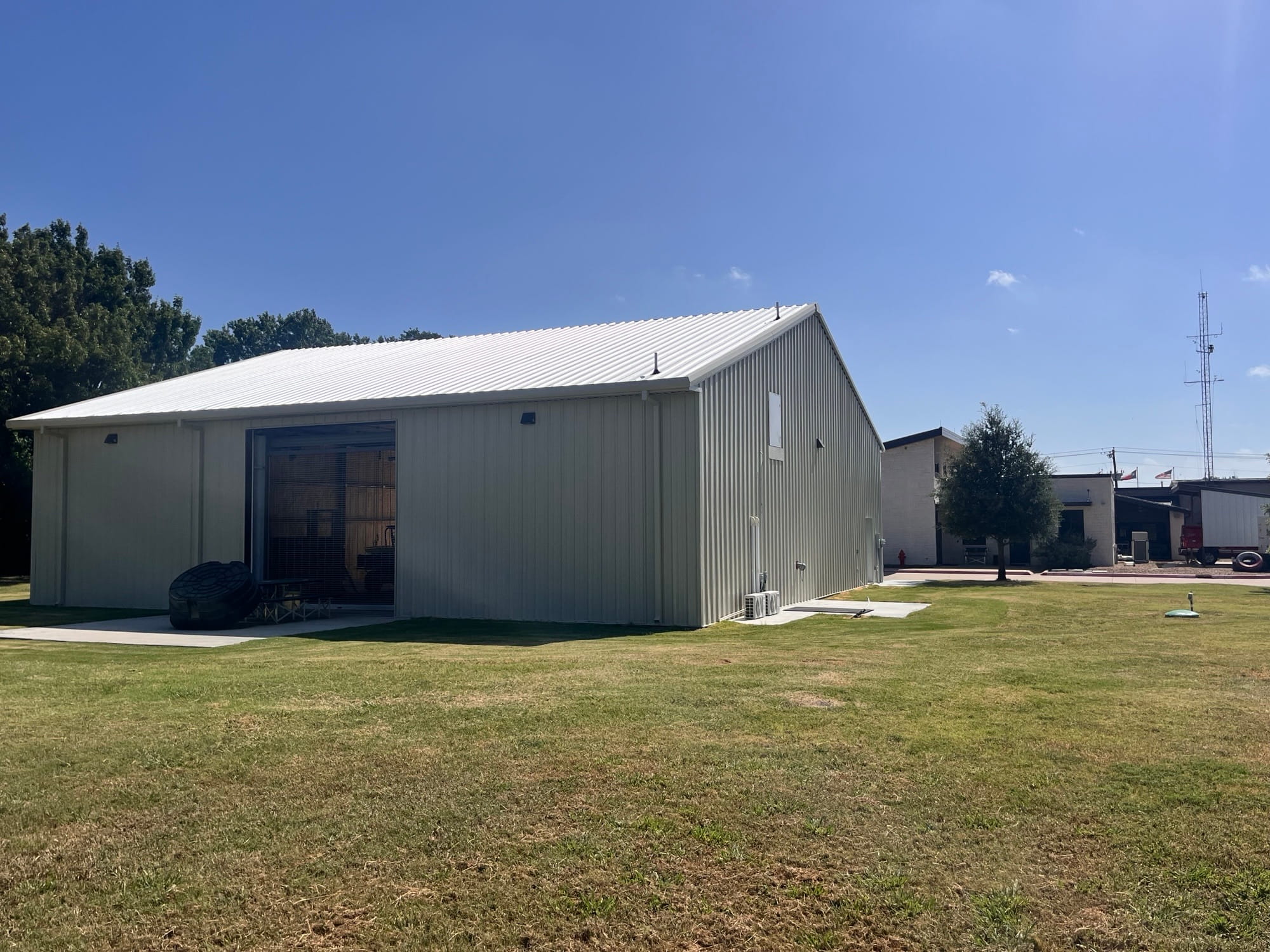 Lucas Fire and Rescue Accessory Building