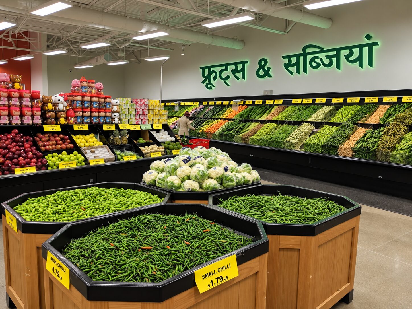 Patel Brothers Frisco Store