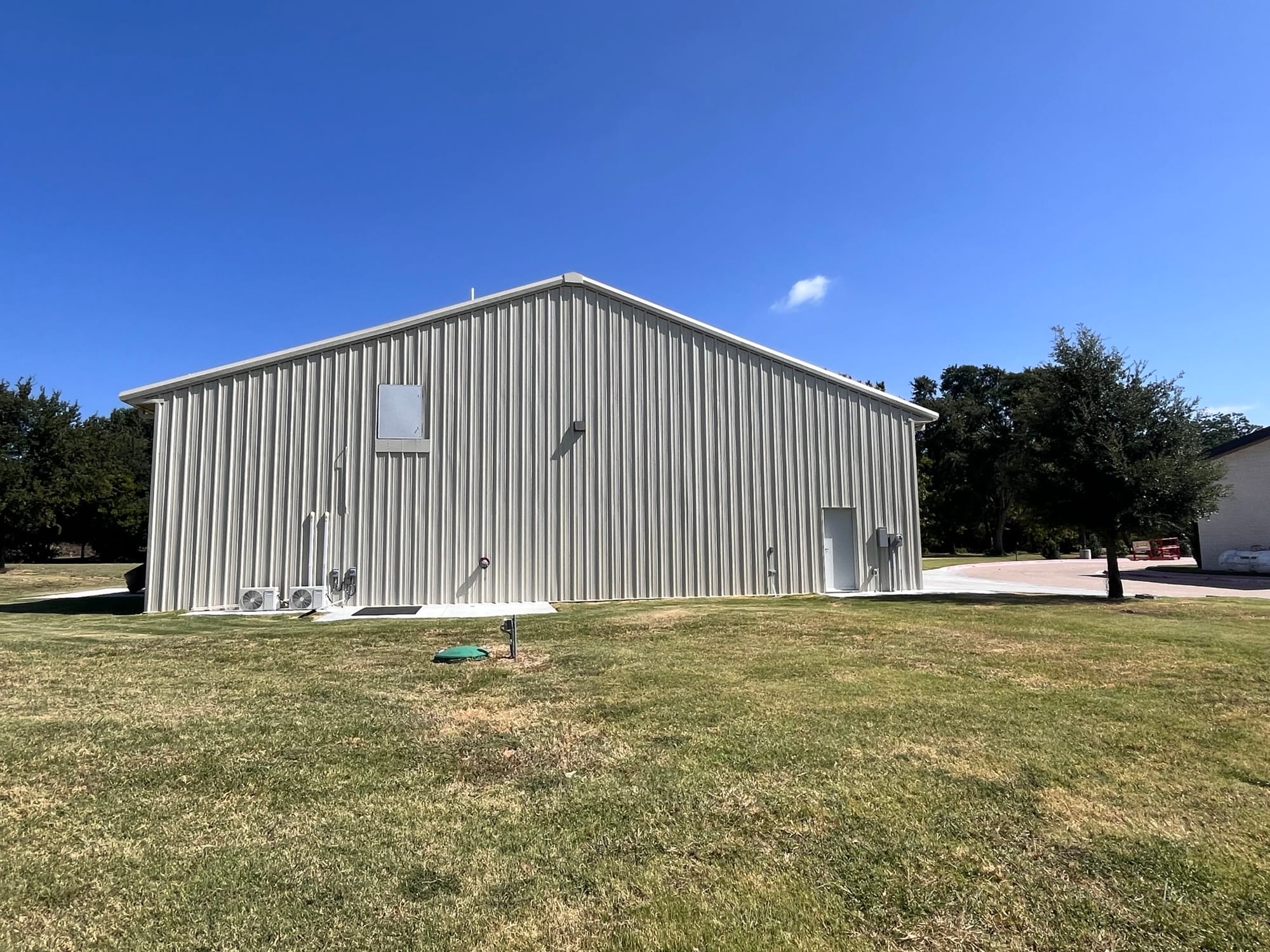 Lucas Fire and Rescue Accessory Building