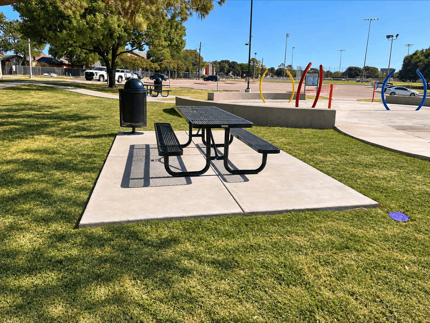 Evans Park Spray Zone