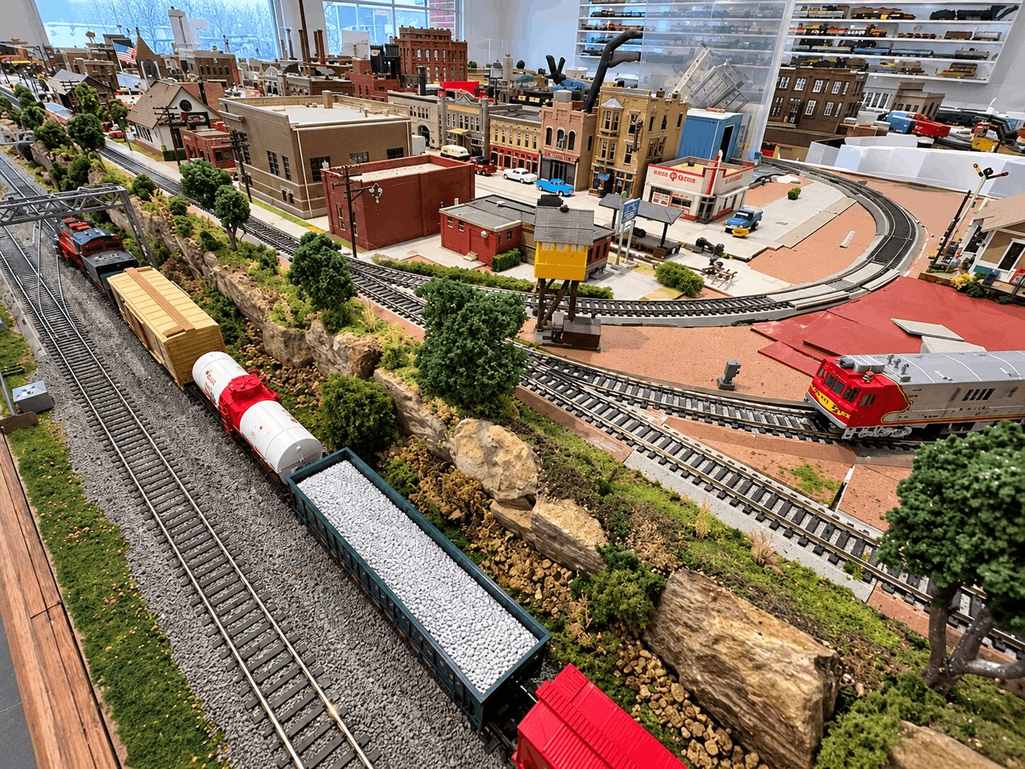 Cleburne Railroad Museum Expansion