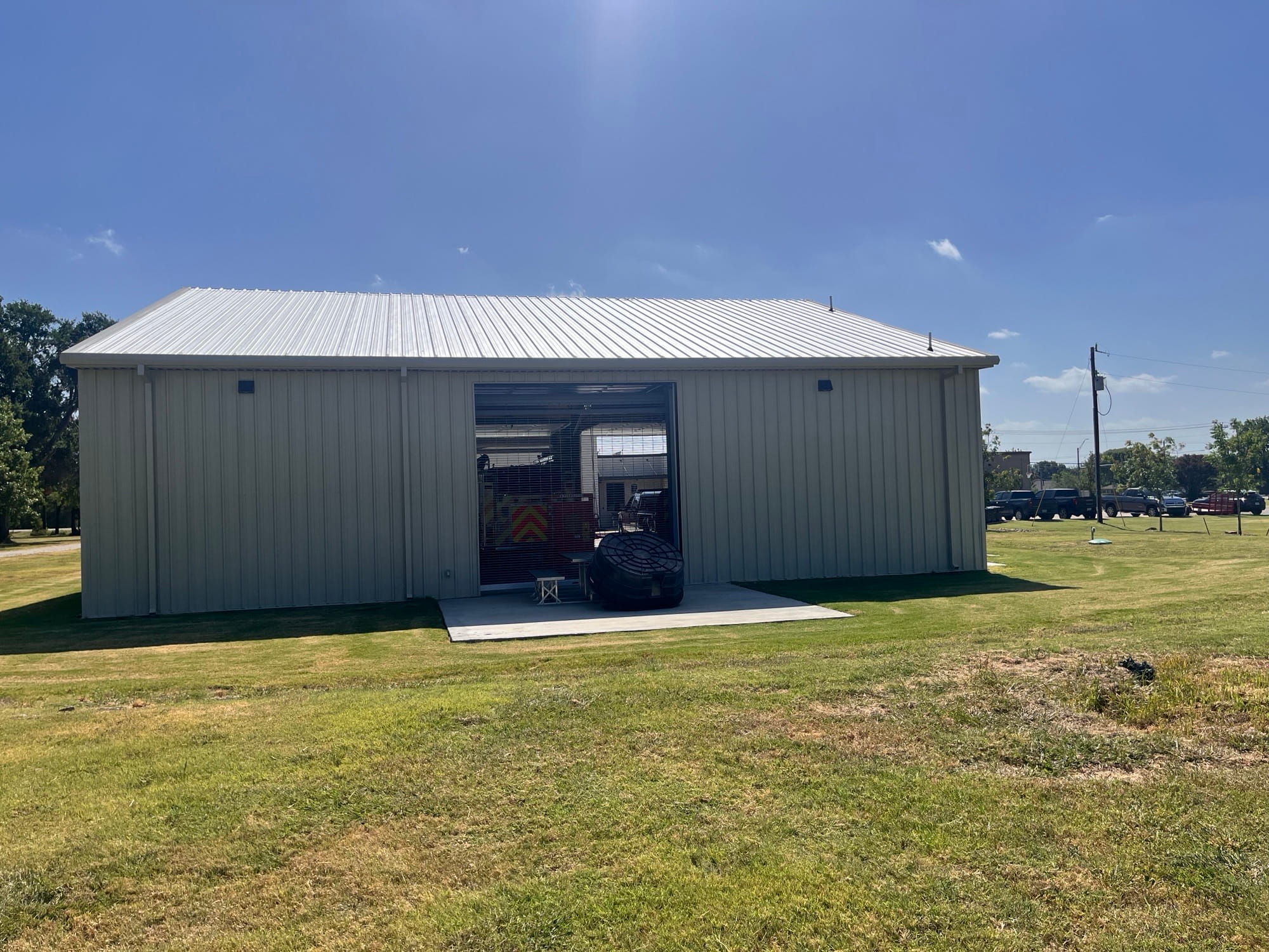 Lucas Fire and Rescue Accessory Building
