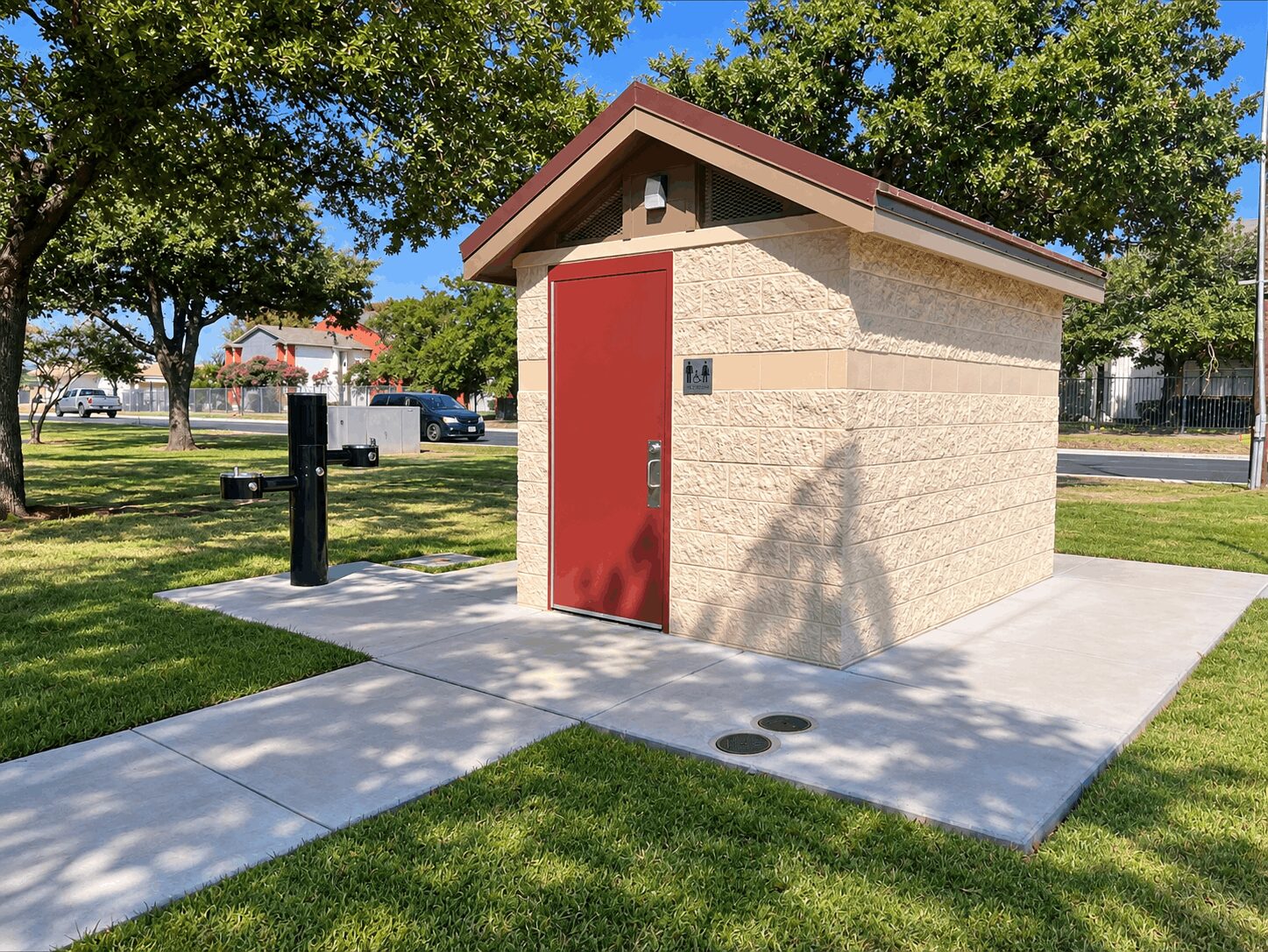 Evans Park Spray Zone