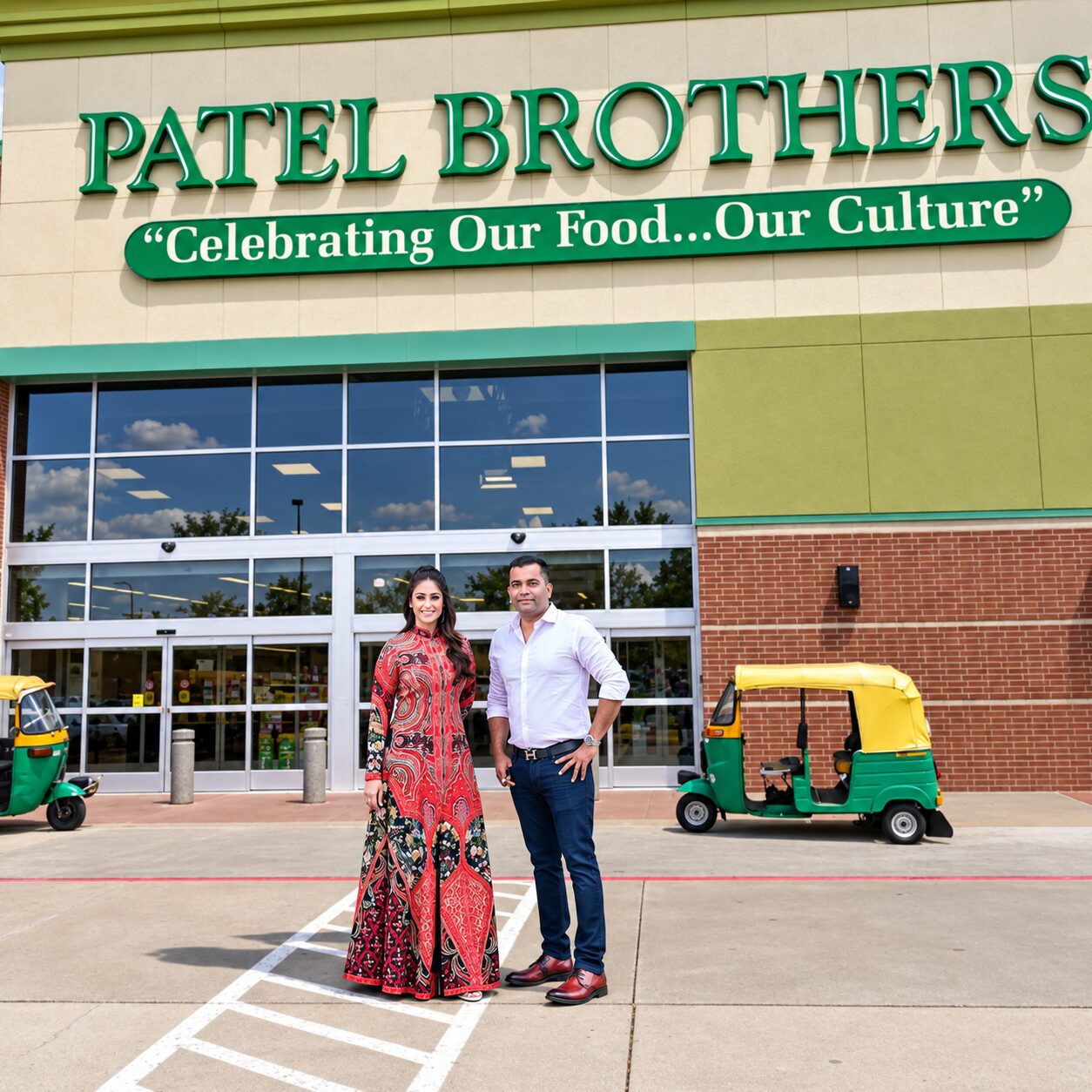 Patel Brothers Frisco Store