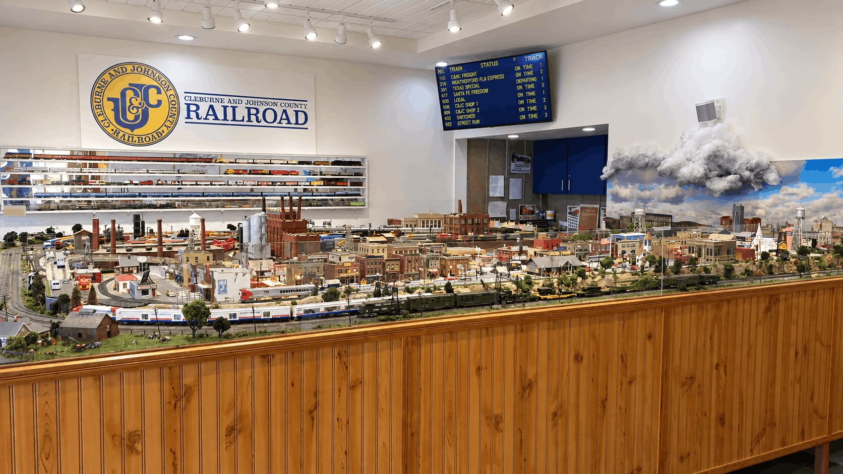 Cleburne Railroad Museum Expansion