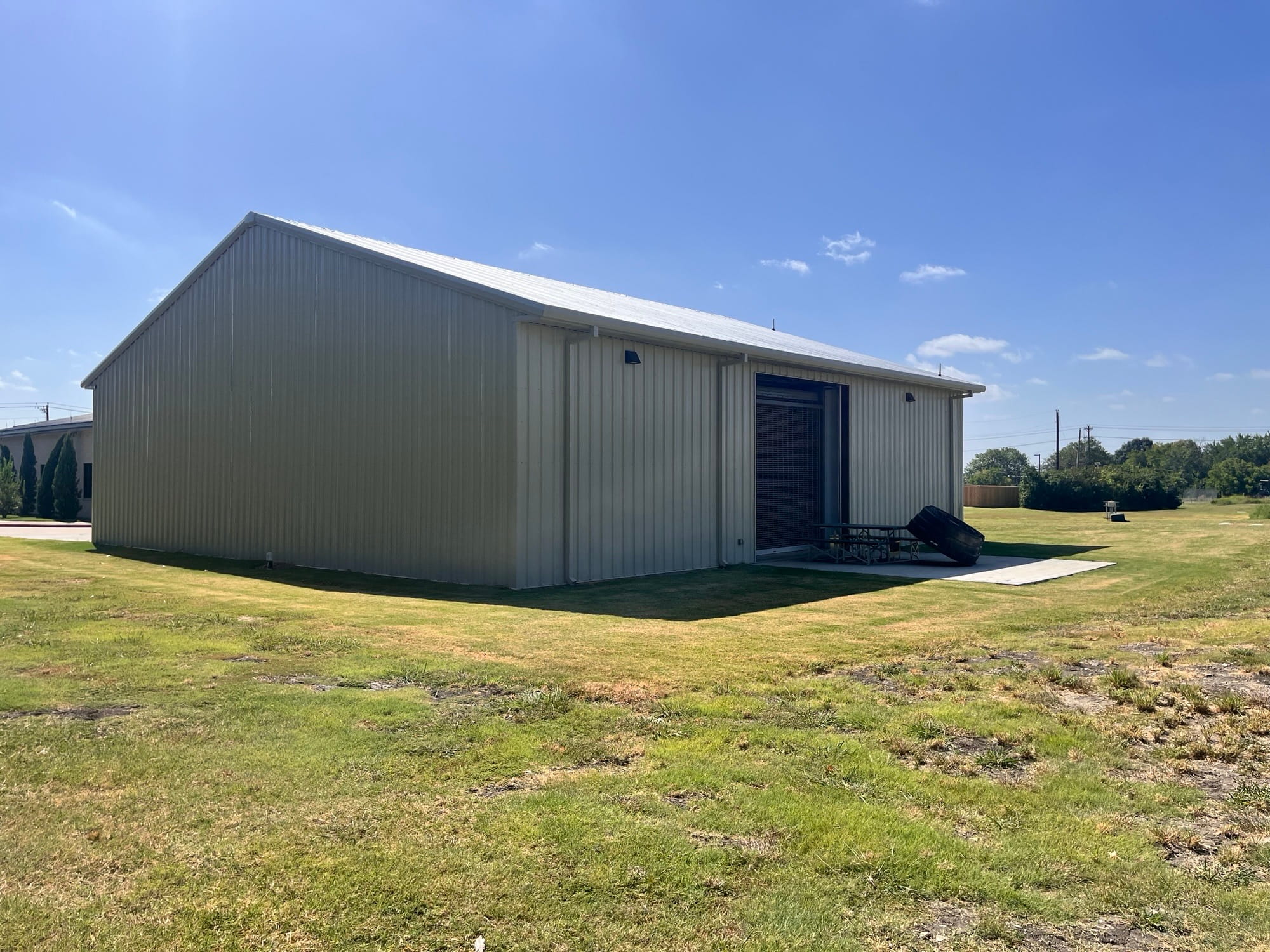 Lucas Fire and Rescue Accessory Building