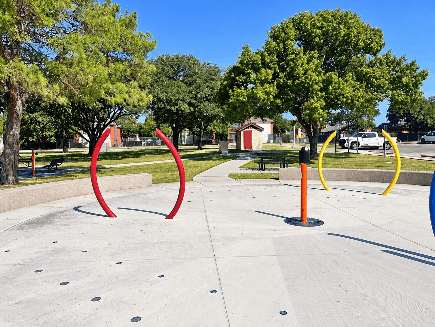 Evans Park Spray Zone