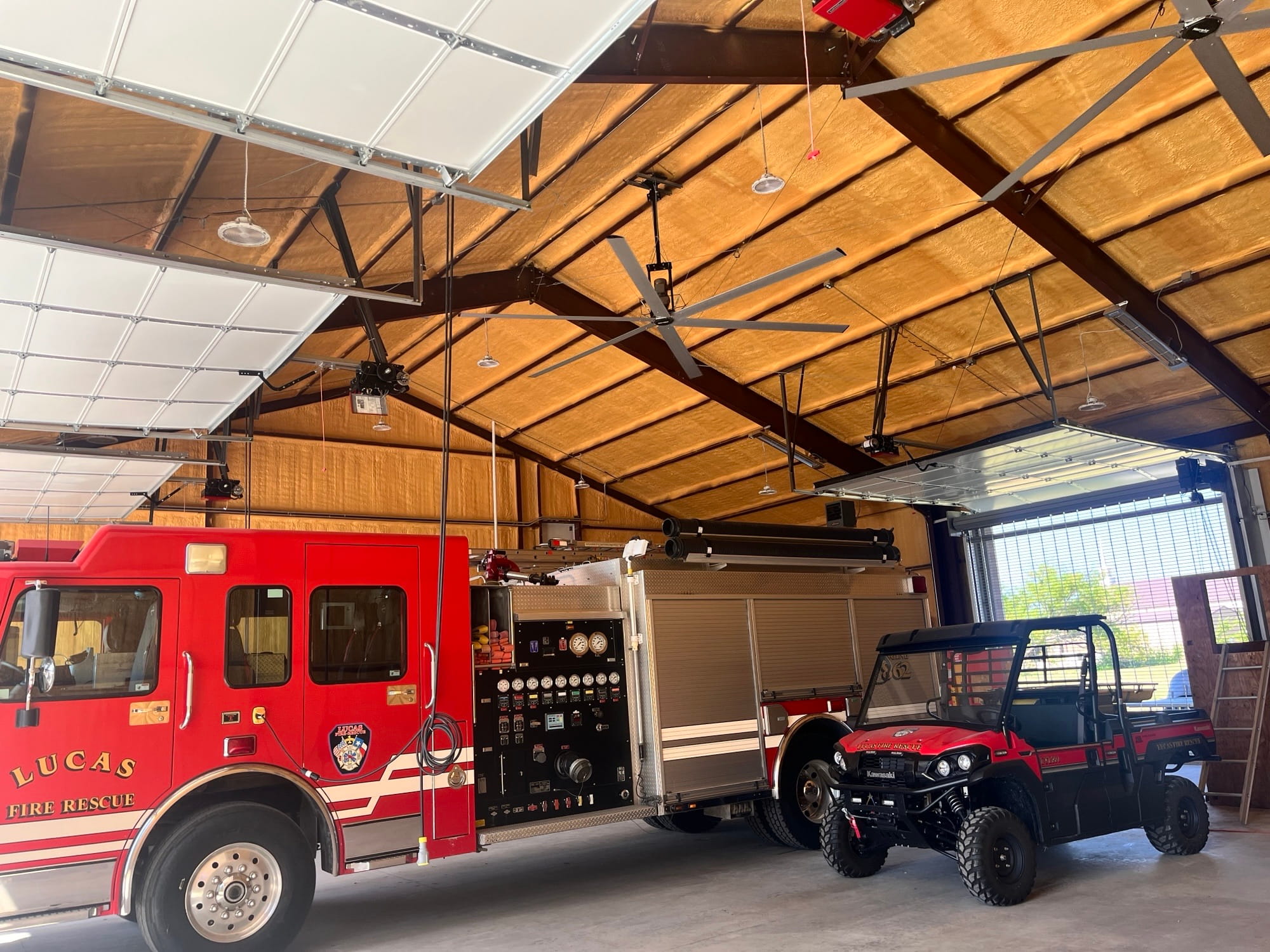 Lucas Fire and Rescue Accessory Building