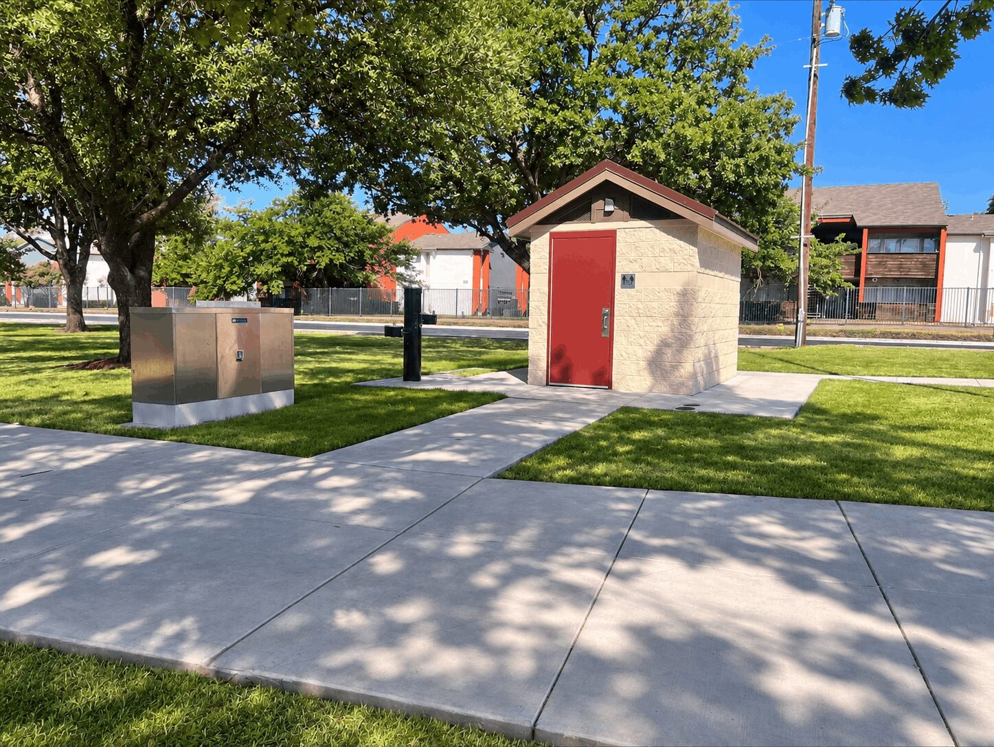 Evans Park Spray Zone