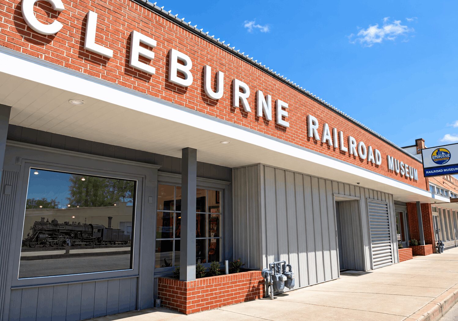 Cleburne Railroad Museum Expansion