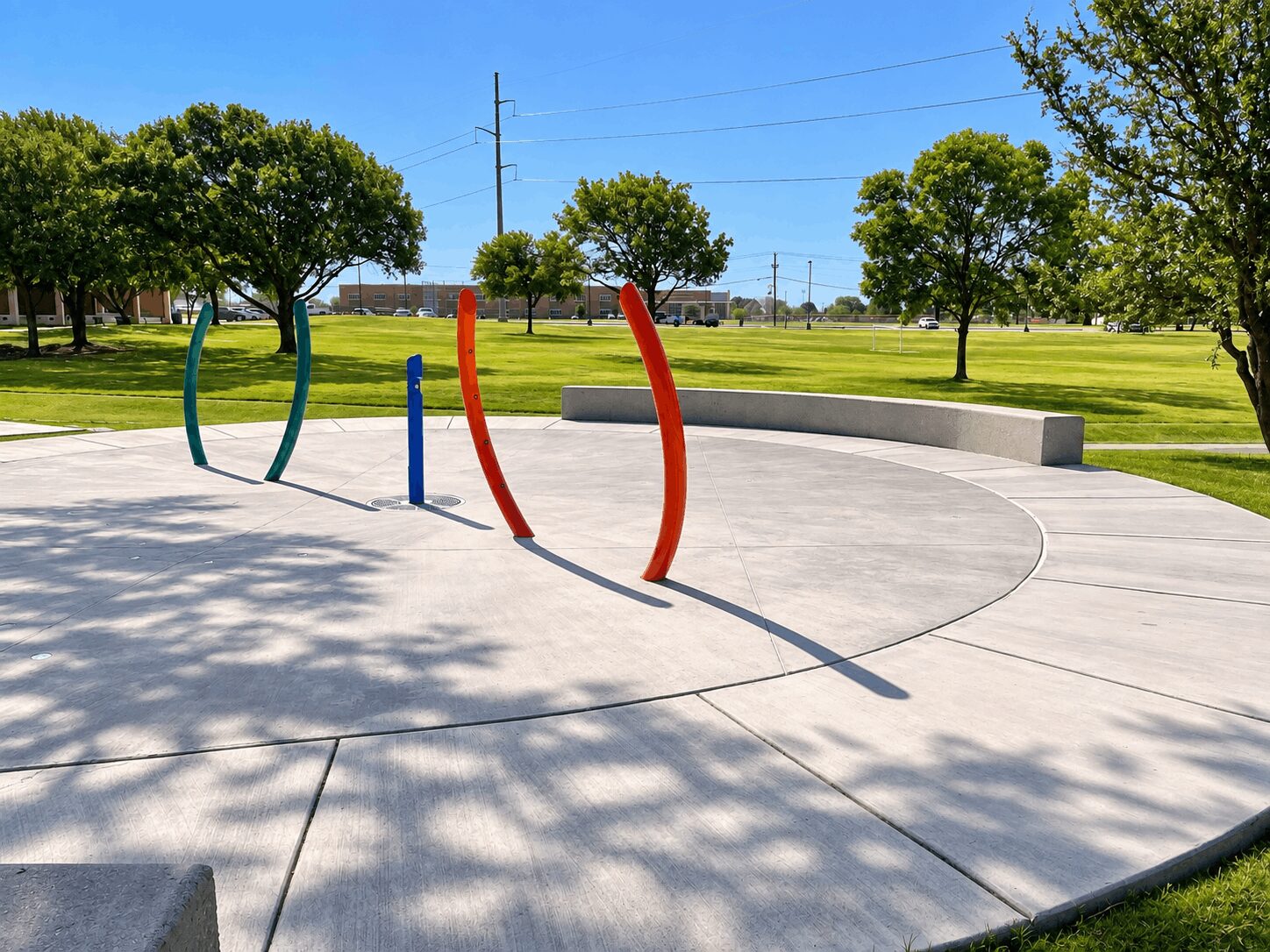 Evans Park Spray Zone