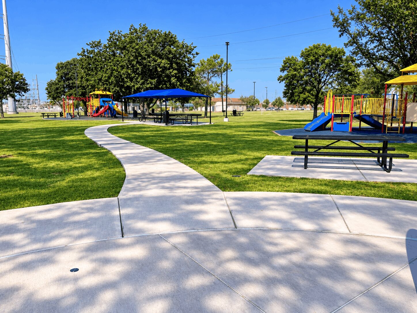 Evans Park Spray Zone