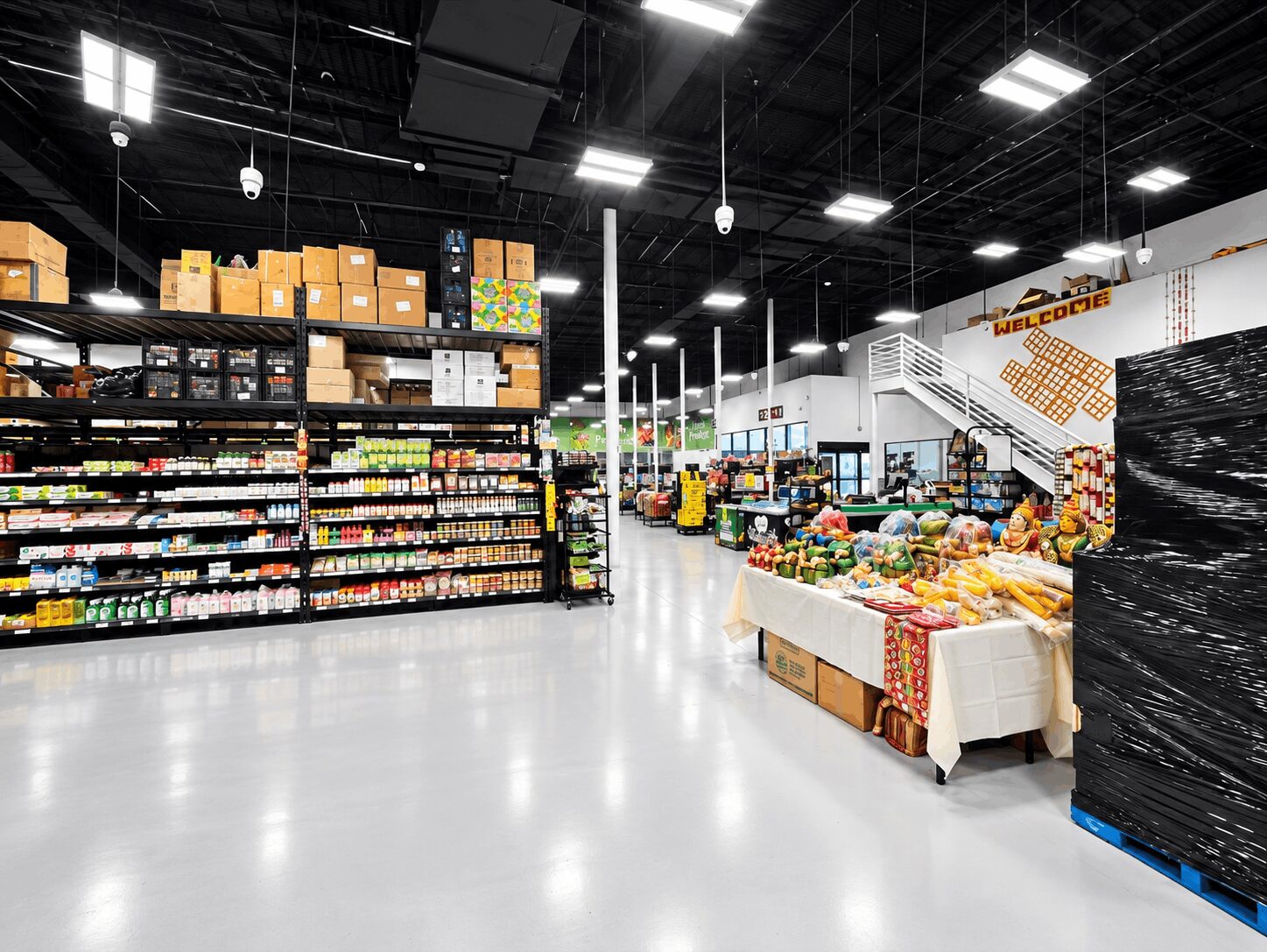 Desi Mandi Grocery Store