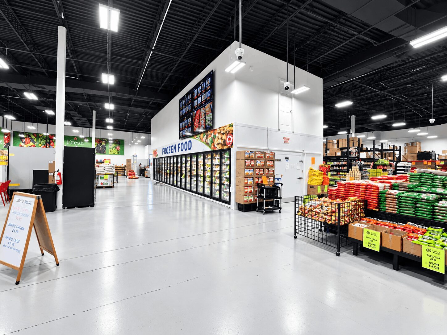 Desi Mandi Grocery Store