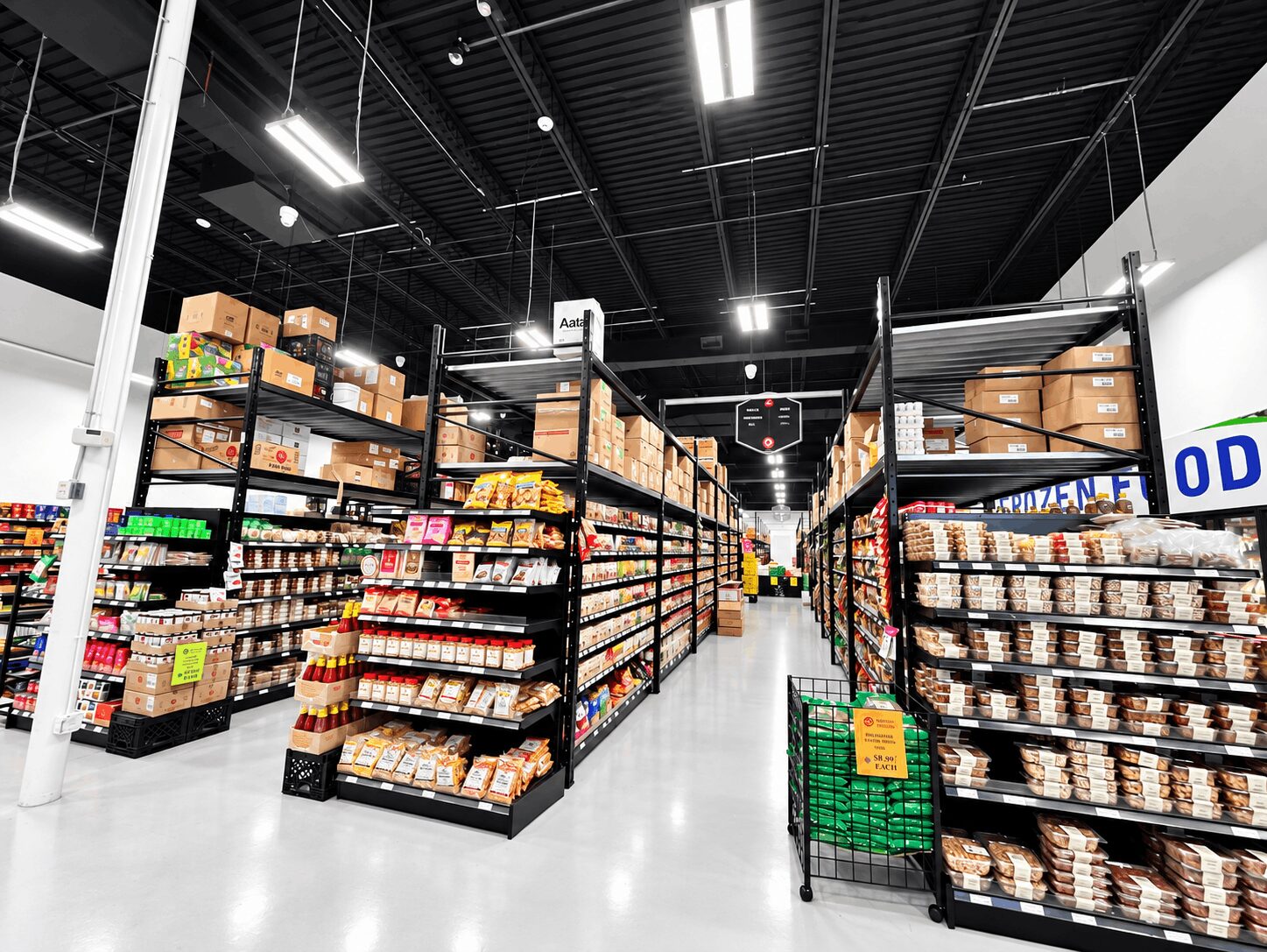 Desi Mandi Grocery Store