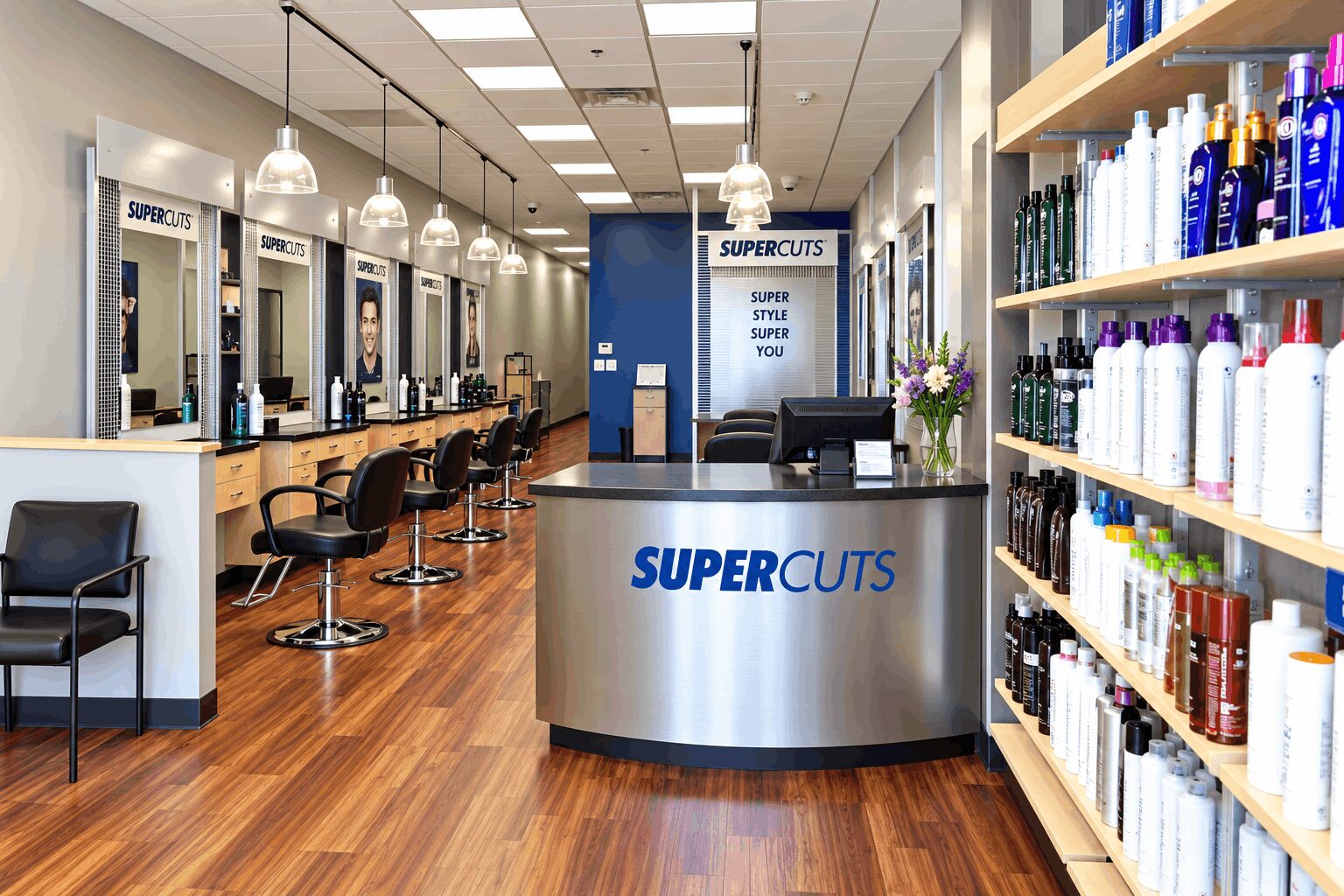 Supercuts McKinney Salon Build-Out