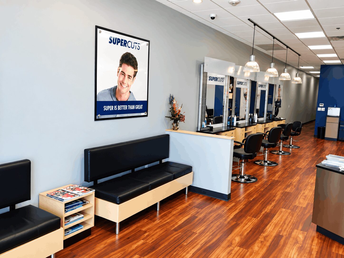 Supercuts McKinney Salon Build-Out