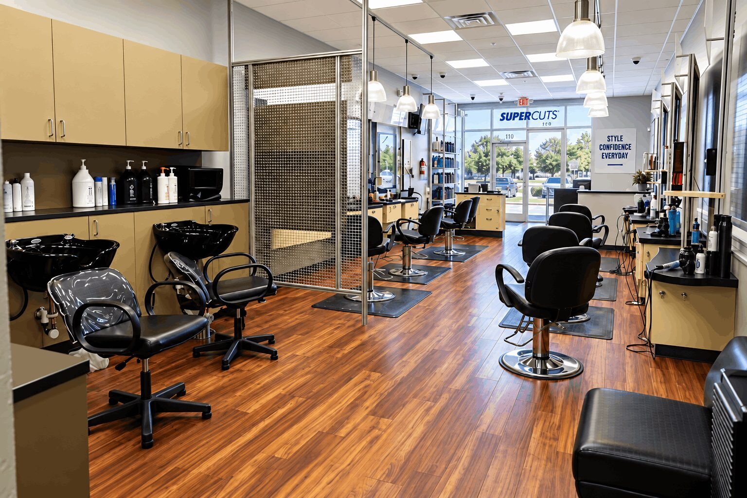 Supercuts McKinney Salon Build-Out