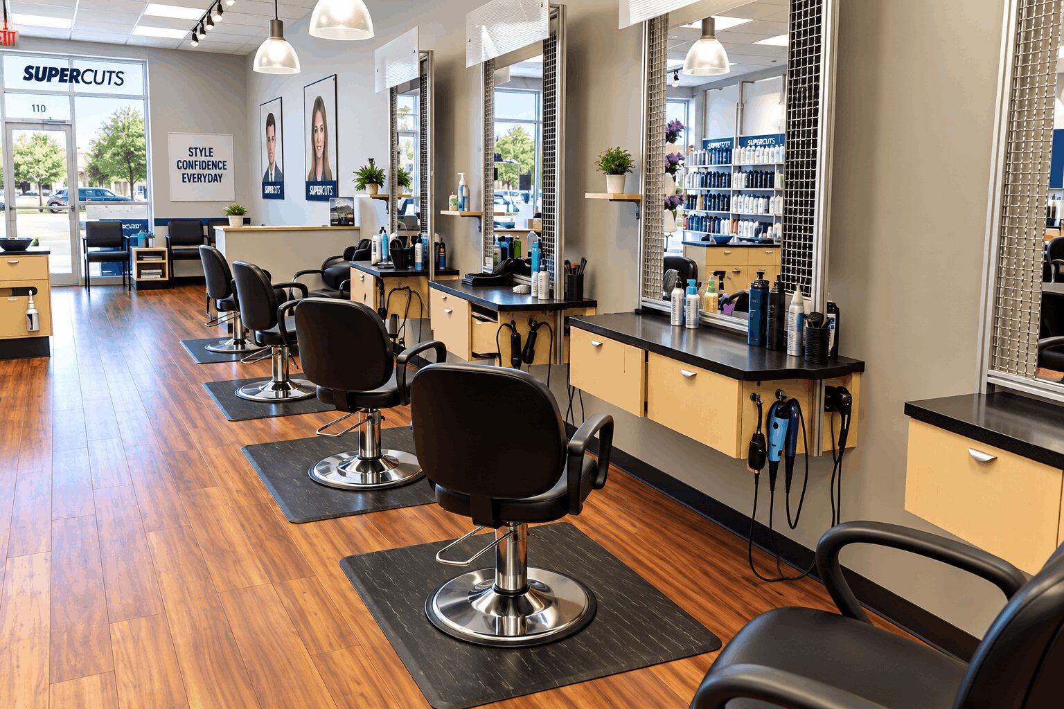 Supercuts McKinney Salon Build-Out