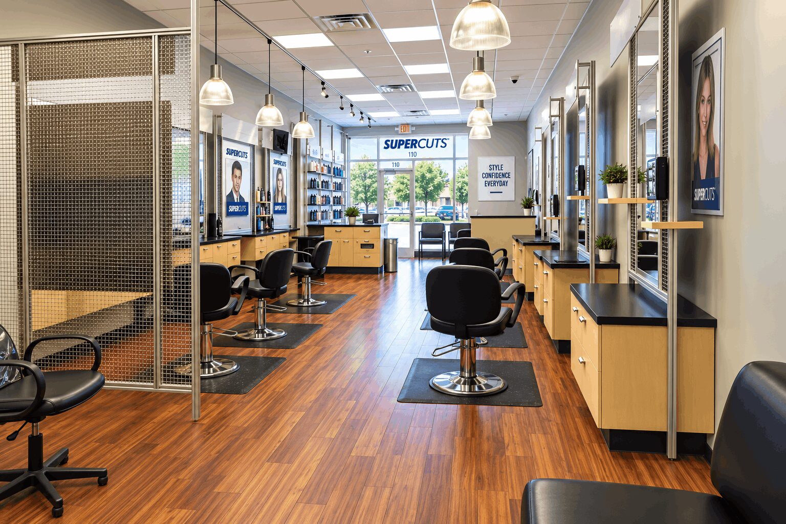 Supercuts McKinney Salon Build-Out