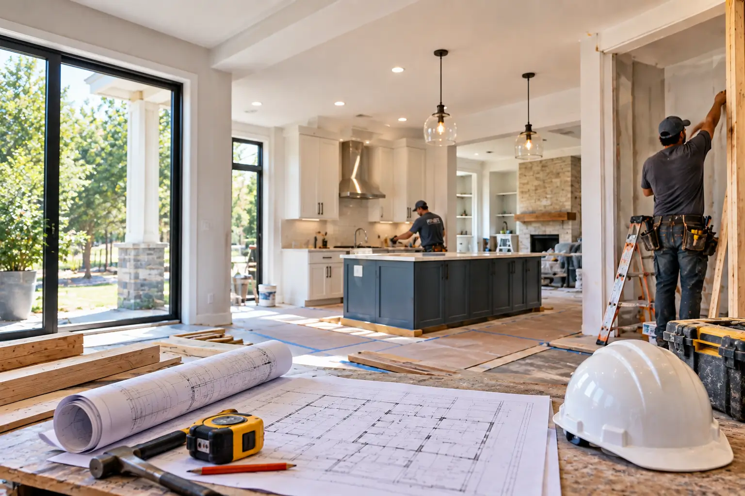 Home Renovation Contractor DFW
