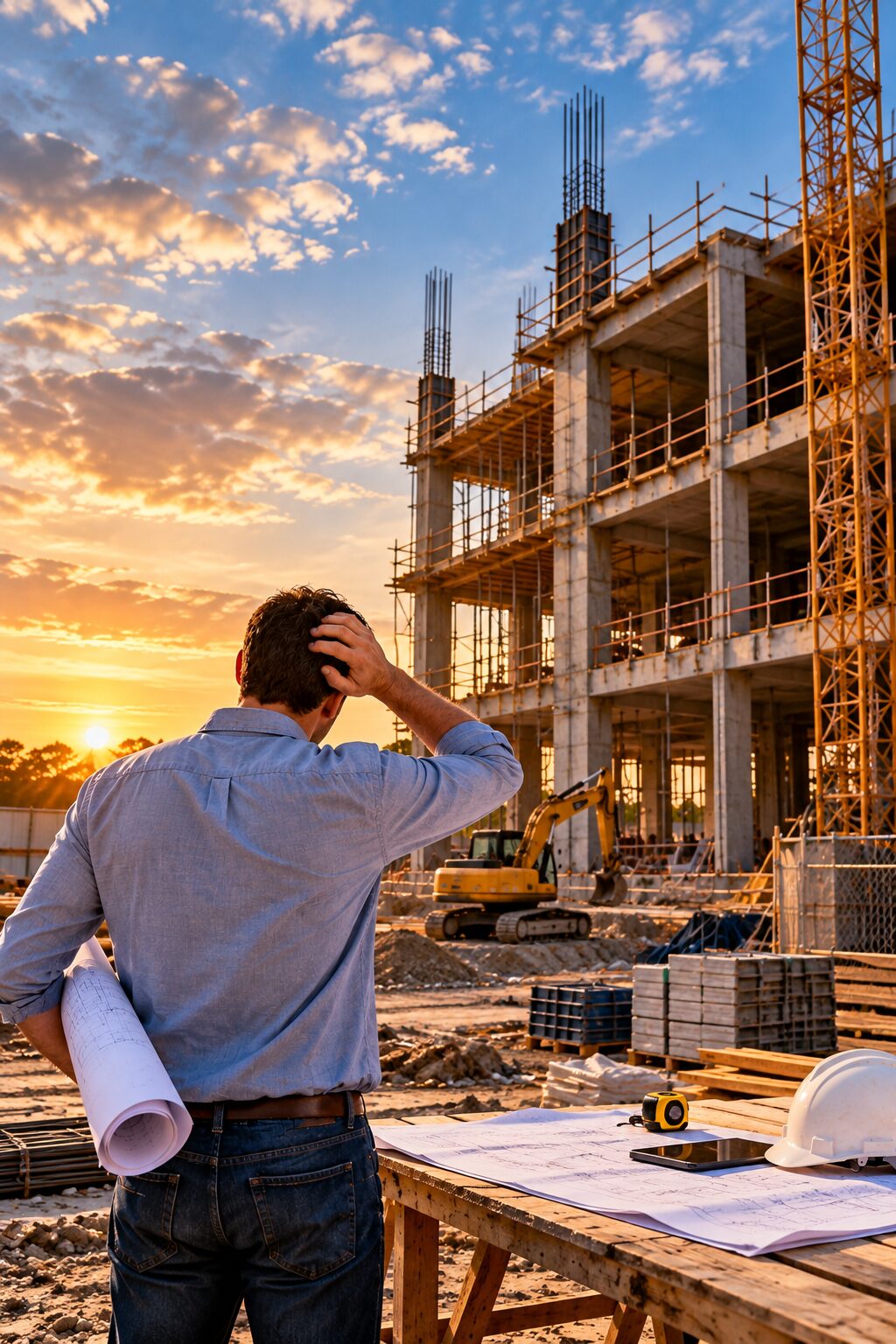 Signs Your Construction Project Is in Trouble